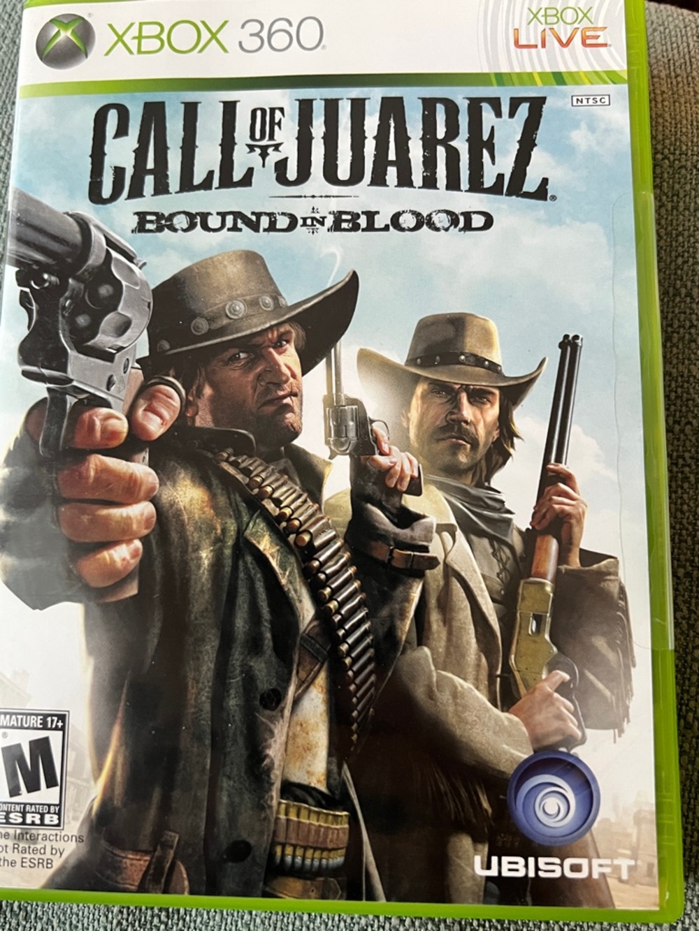 Xbox 360 -Call of Juarez: Bound in Blood - Tested